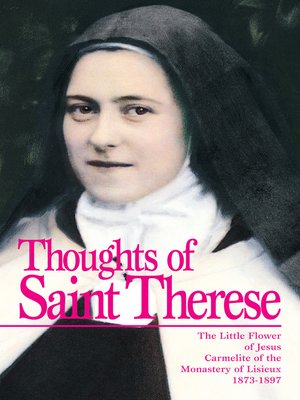cover image of Thoughts of Saint Thérèse